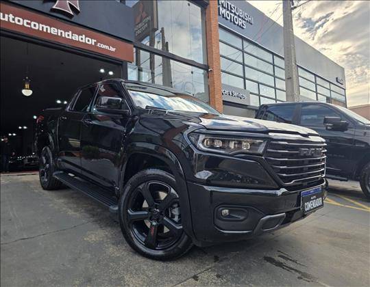RAM RAMPAGE 2.0 HURRICANE 4 TURBO GASOLINA R/T 4X4 AUTOMÁTICO